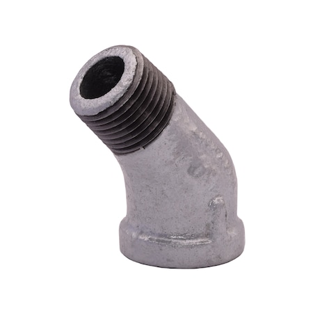 Legend Valve 1/2" GALV. 45 STREET ELBOW 352-063
